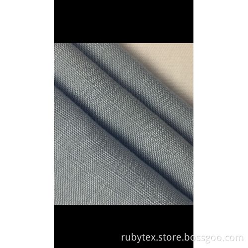 30-talets Rayon Poplin med Slub fast tyg